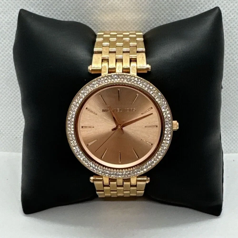 Michael Kors Darci MK3192 Women's Rose Gold Stainless Steel Analog Watch JNA605